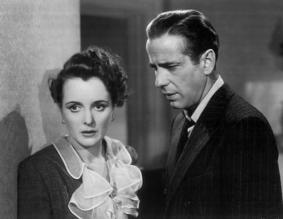 Mary Astor jako Brigid O'Shaughnessy. "Sokół maltański", reż. John Huston, 1941 r.