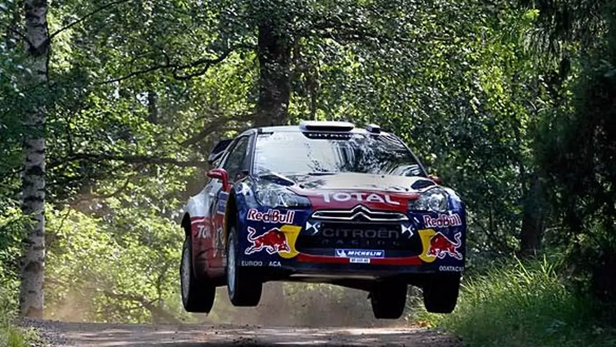 Drugie zwycięstwo Citroëna i Loeba w Finlandii