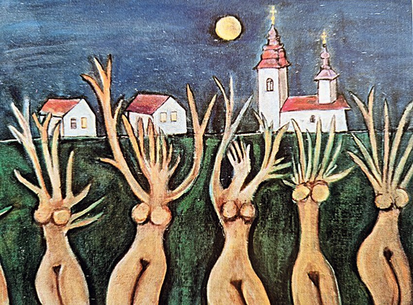 Trkuljina slika "Vrbe devojke"