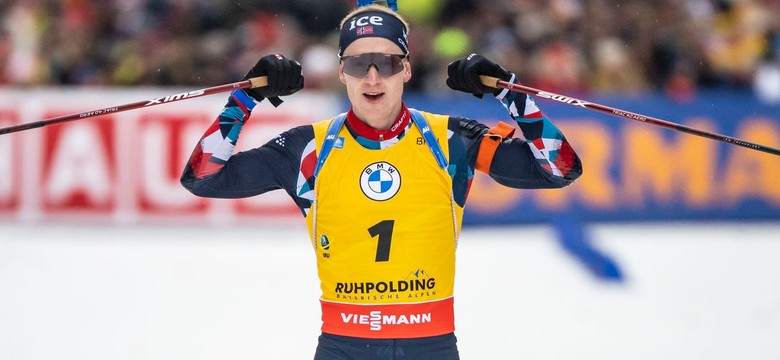 PŚ w biathlonie. Johannes Boe bezkonkurencyjny, 40. miejsce Guzika