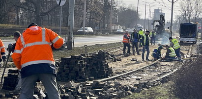 Zwrotnica plus! Duże remonty na wrocławskich torowiskach