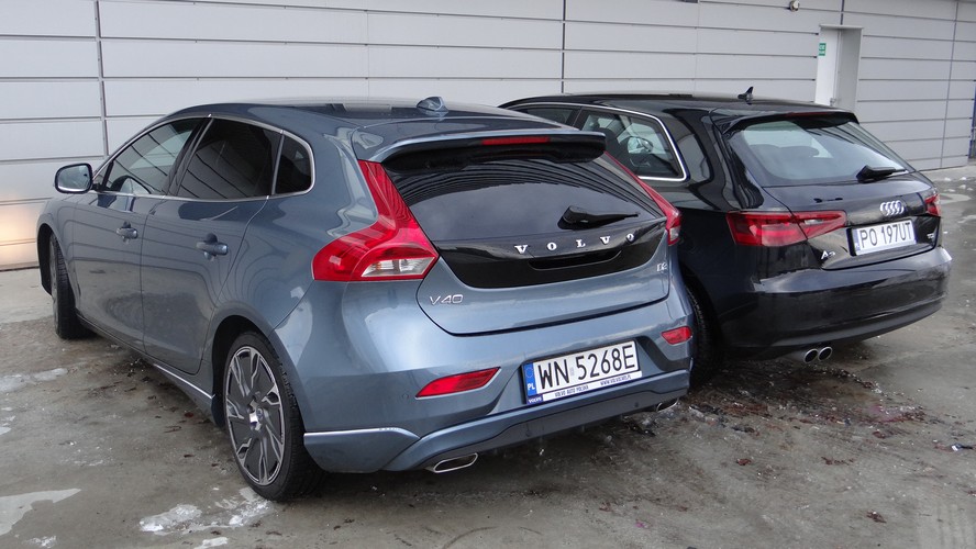 Audi A3 kontra volvo V40
