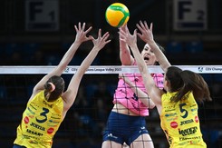 Pierwsza porażka siatkarek z Rzeszowa w Lidze Mistrzyń