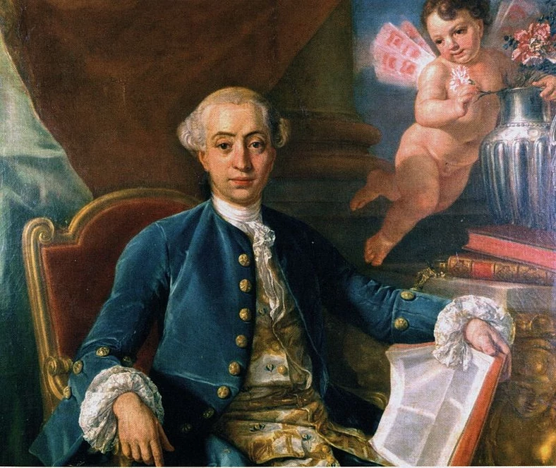 Giacomo Casanova (Anton Raphael Mengs)