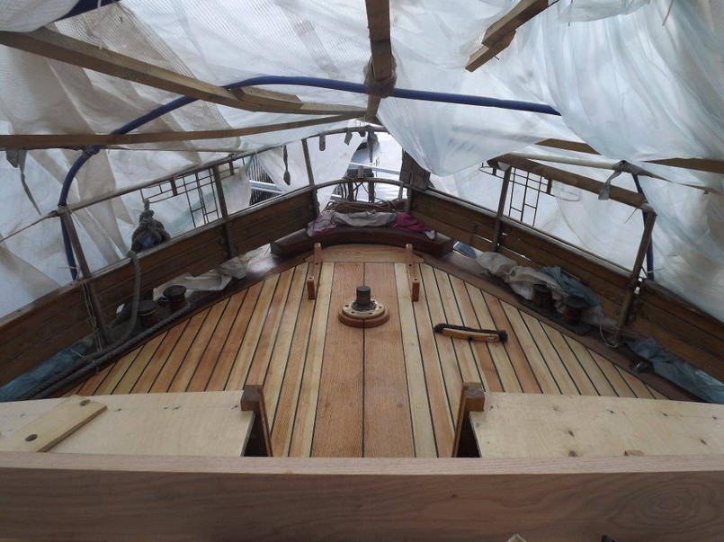 Zjawa IV w trakcie remontu