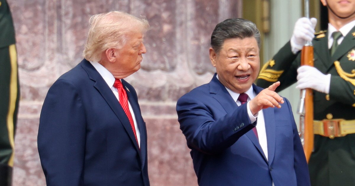 Trump’s Historic China Visit: Key Moments, Xi Jinping’s Warm Reception, And The Geopolitical Stakes