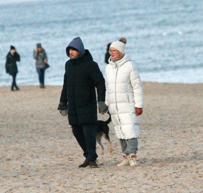 Borys Szyc i Justyna Nagłowska