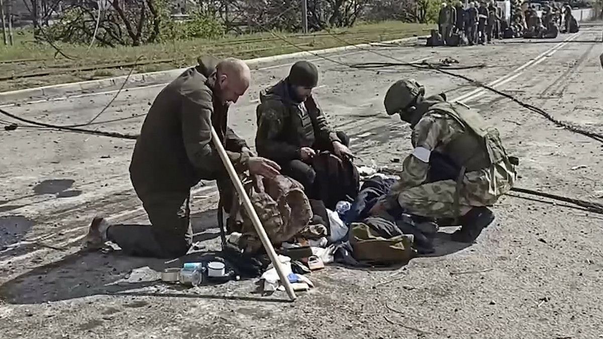Bunt w szeregach rosyjskich żołnierzy. Dowódcy próbują to ukryć