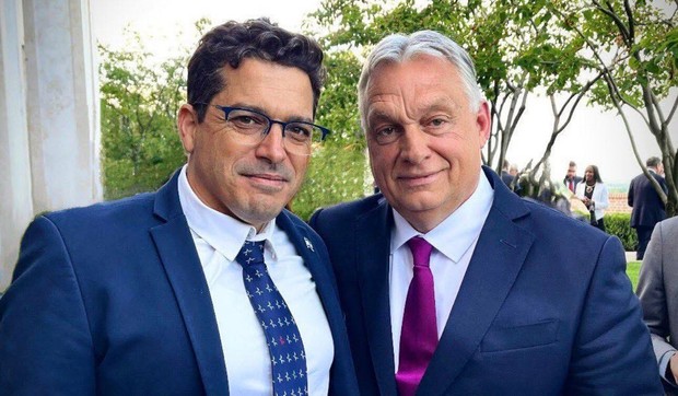 Izraelski ministar i Viktor Orban