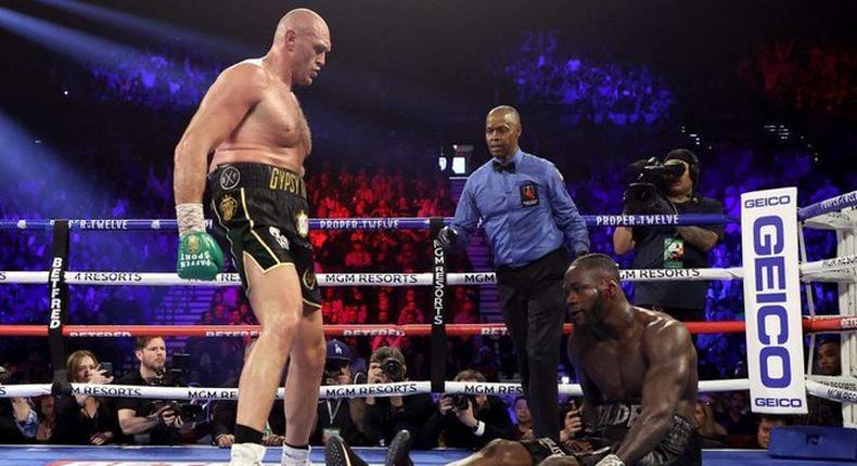 Fury vs Deontay