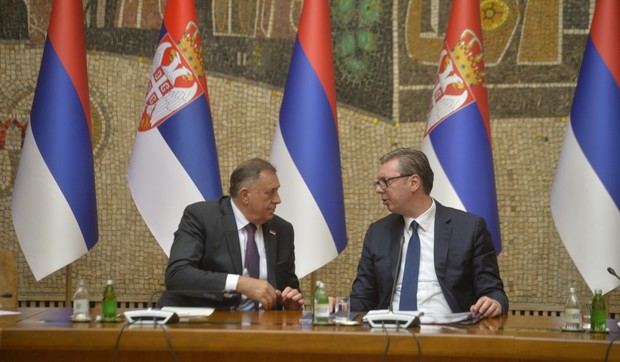 Vučić i Dodik