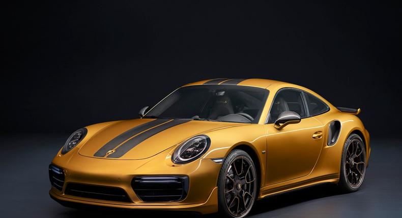 Porsche 911 Turbo S Exclusive Series.