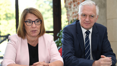 Beata Mazurek i Jarosław Gowin komentują zapowiedź Koalicji Obywatelskiej o chęci odwołania premiera