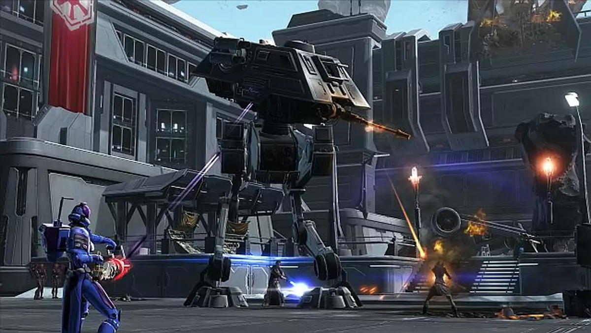 W nowej aktualizacji Star Wars: The Old Republic stawicie czoła Imperatorowi Sithów