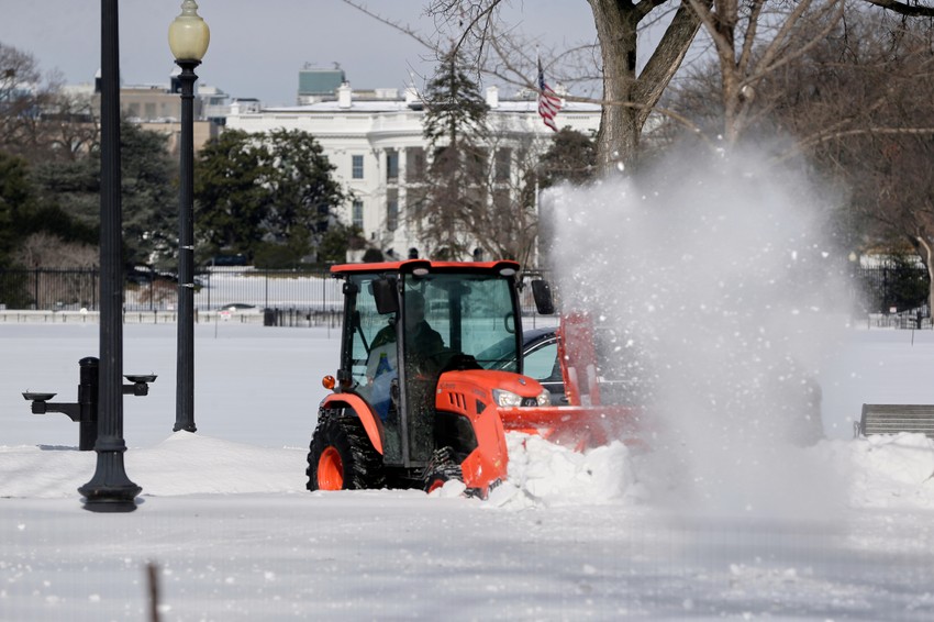 Bela kuća, Vašington, 27. januara
