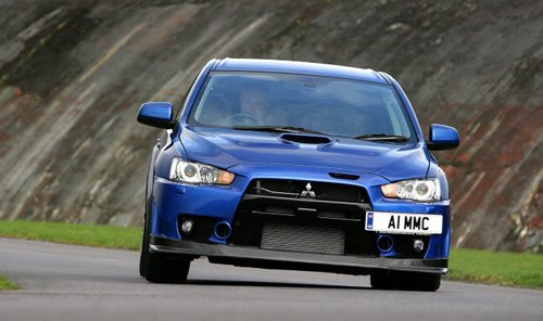 Mitsubishi Lancer Evo X FQ-400 - (R)ewolucja