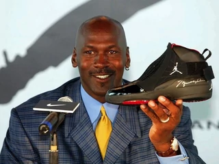 Pierwszą umowę z Nike Michael Jordan podpisał już w 1984 roku