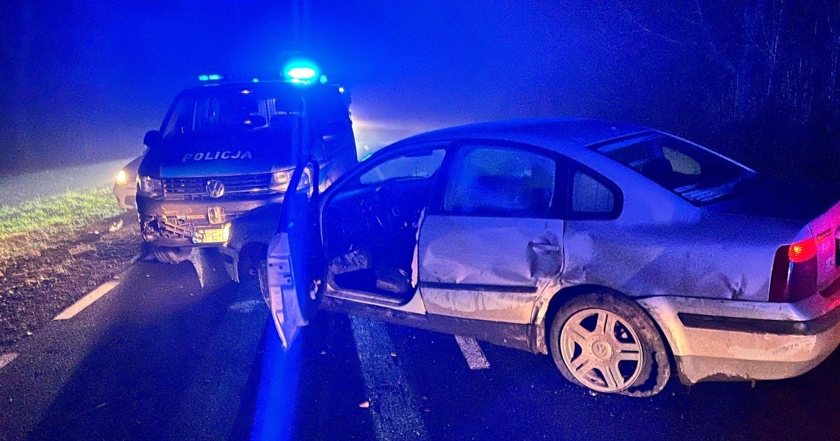 To miała być rutynowa kontrola drogowa. Nagle sytuacja wymknęła się spod kontroli