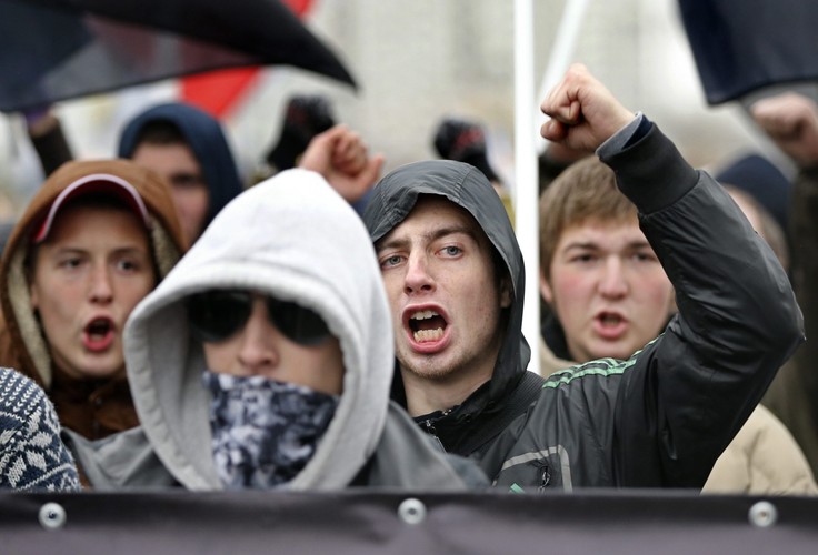 Marsz z okazji Dnia Jedności Narodowej