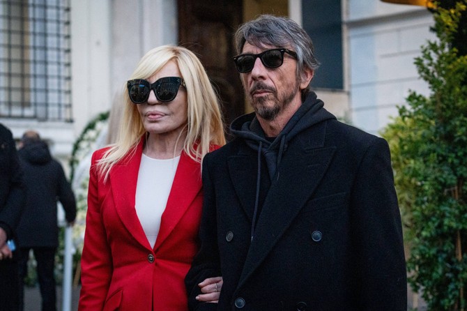 Donatela Versaće i Pjerpaolo Pićoli