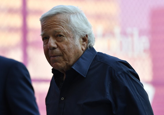 Robert Kraft — New England Revolution (8,3 mld dol.)