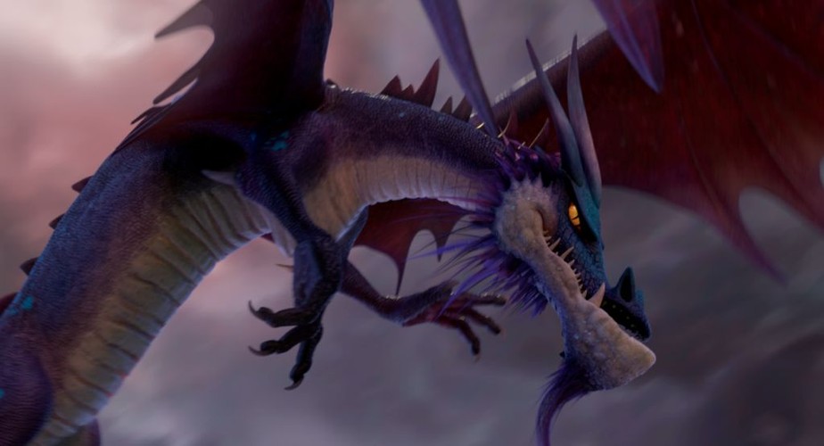 Kadr z filmu 'Ostatni smok świata' - premiera 27 stycznia 2017 roku