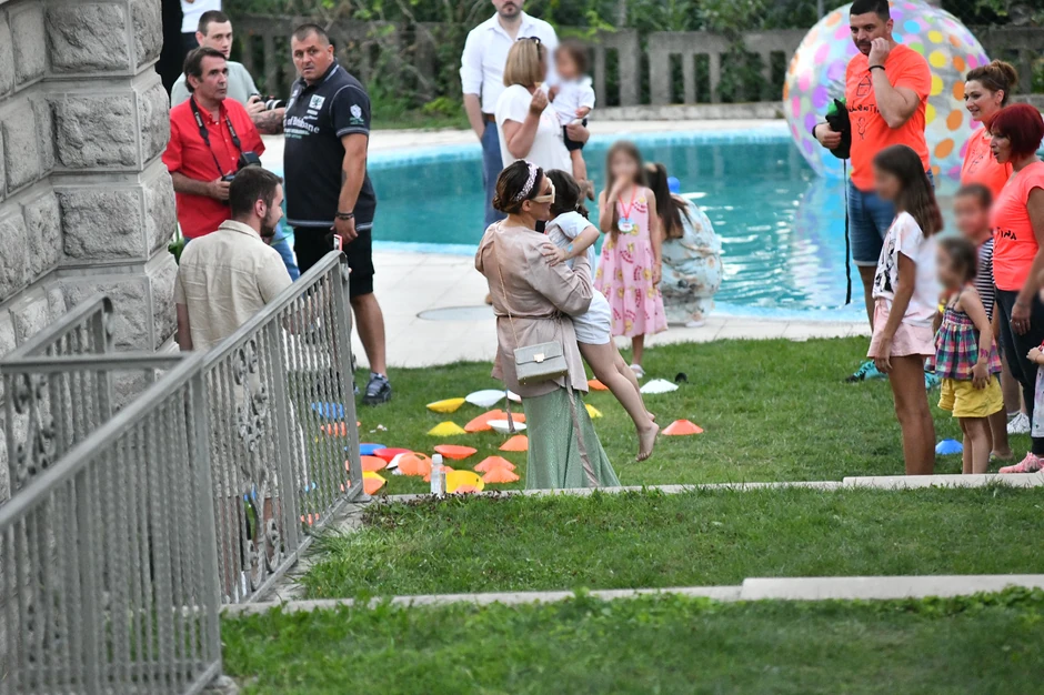 Ana na rođendanu ćerke Tare