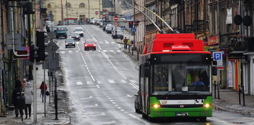Pijana prowadziła trolejbus w Lublinie. Pałąk nie wytrzymał napięcia