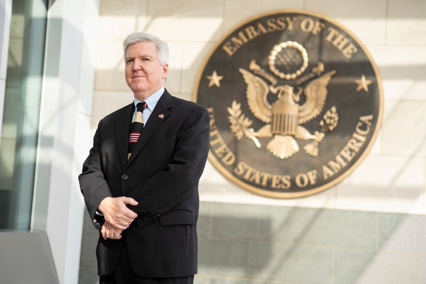 Kajl Skot, američki ambasador u Srbiji