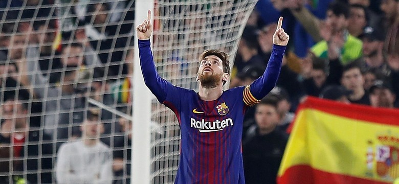 Liga hiszpańska: Pięć goli Barcelony, świetny mecz Messiego i Suareza