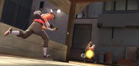 Screen z gry "Team Fortress 2"