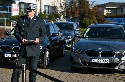Zakup 33 samochodów BMW. Główny Inspektor Transportu Drogowego zawiadamia prokuraturę