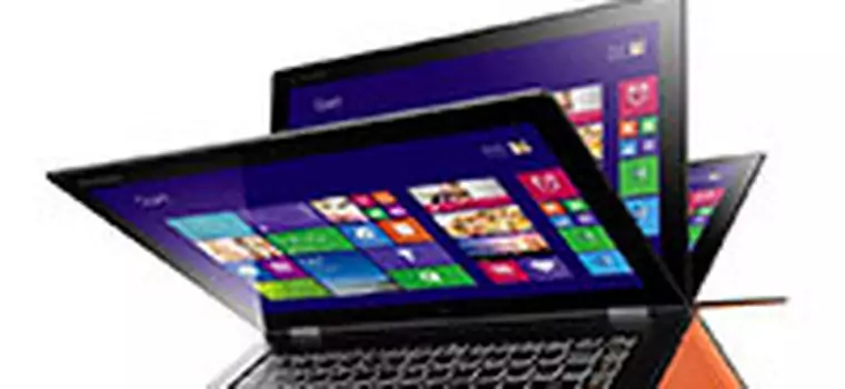 IFA 2013: Lenovo Yoga 2 Pro notebook i tablet w jednym