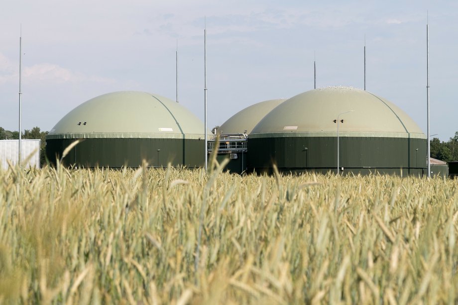 Biogazownie w Polsce wciąż są rzadkością.