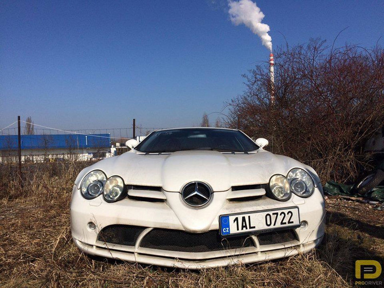 Mercedes SLR McLaren 722