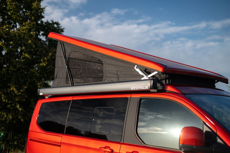 Ford Transit Custom Nugget