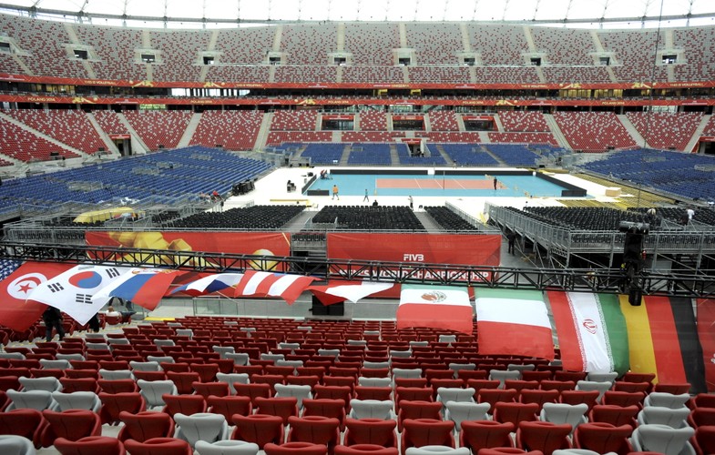 Stadion Narodowy gotowy. Egurrola odpowiada za ceremonię otwarcia