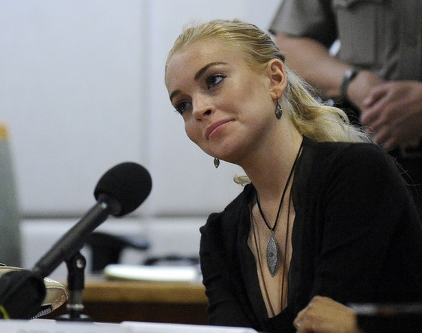 Lindsay Lohan: terapia przez gotowanie