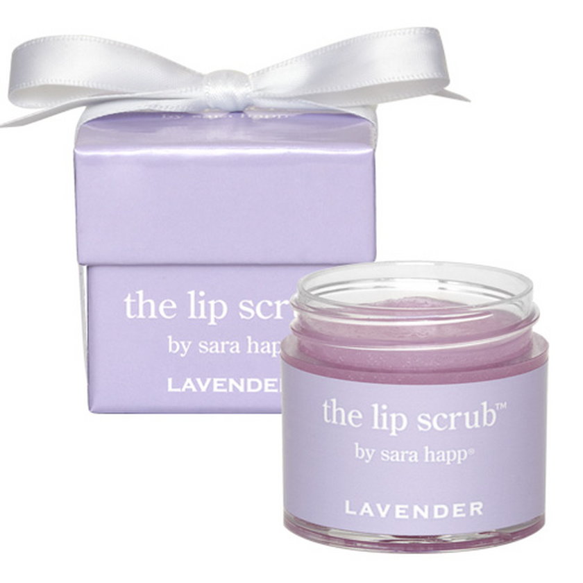 Sara Happ, Lip Scrub Lavender, peeling lawendowy