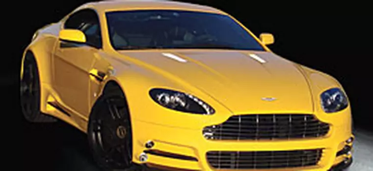 Aston Martin V8 Vantage: Mansory po raz kolejny