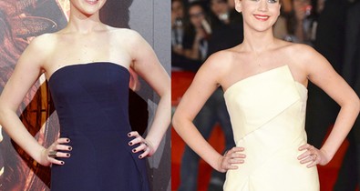 Jennifer Lawrence büszke Dior-lány