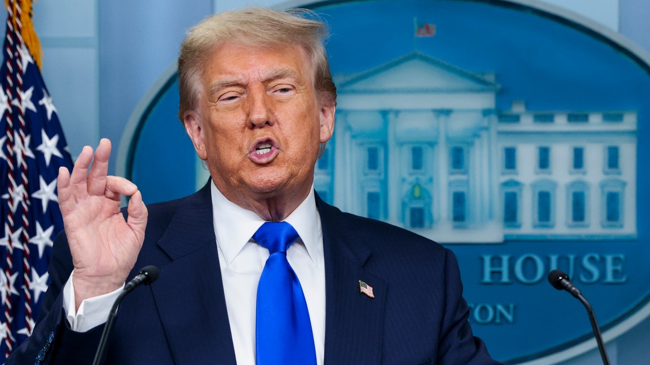 Mocne słowa Donalda Trumpa o Iranie. 