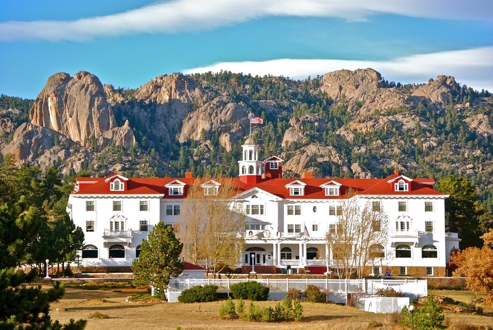 Hotel Stanley, Colorado, USA