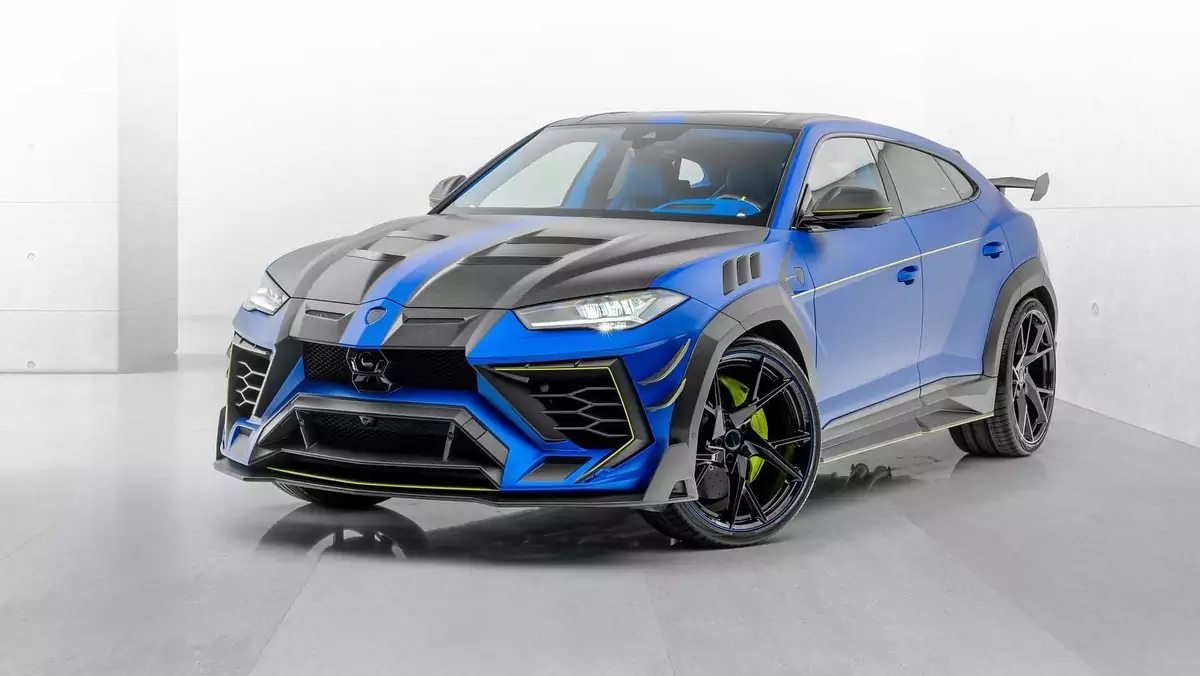 Lamborghini Urus Venatus - superSUV podrasowany przez Mansory