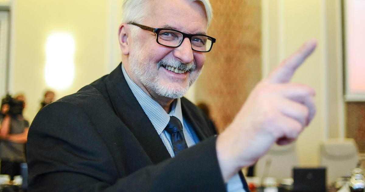 Witold Waszczykowski oddał nagrodę?