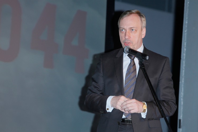 Bogdan Zdrojewski podczas konferencji w Muzeum Powstania Warszawskiego