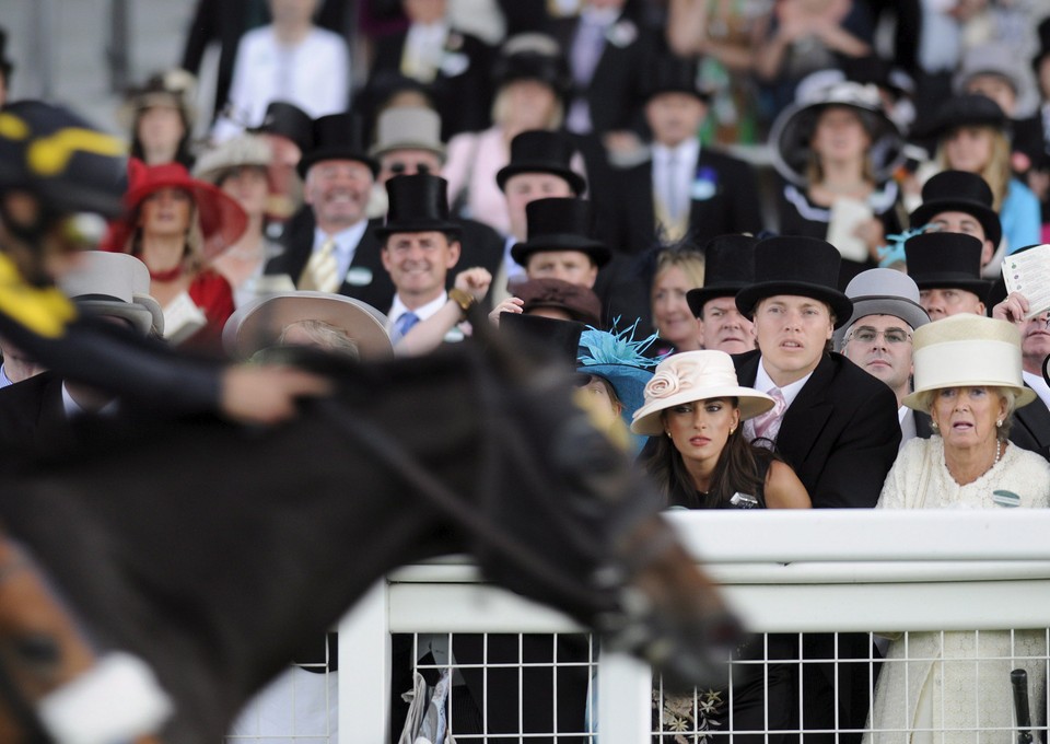 BRITIAN HORSE RACING ROYAL ASCOT