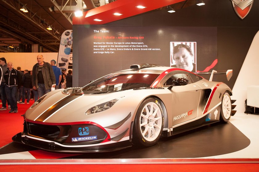 Arrinera Hussarya GT. Polskie Ferrari gotowe do jazdy