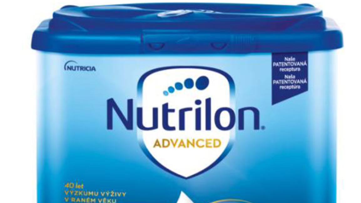 Dojčenská výživa Nutrilon Advanced 1, 350 g, výrobná dávka 2026.10.08, dátum minimálnej trvanlivosti 08.10.2026 je sťahovaná z trhu v SR