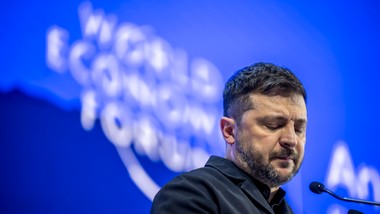 zełenski i trump w davos: omówili wzmocnienie obrony ukrainy i plan za